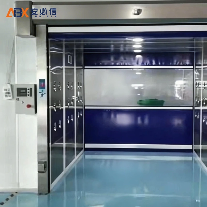 天门感应快速门