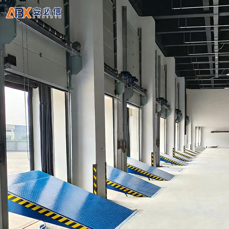 天门铝板滑升门