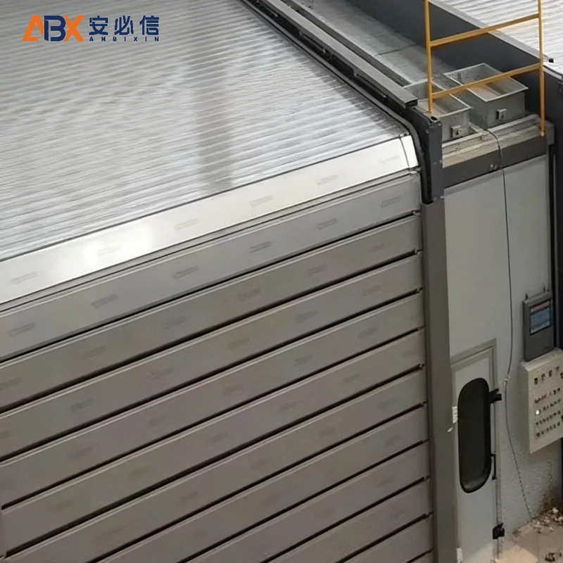 天门感应高速门